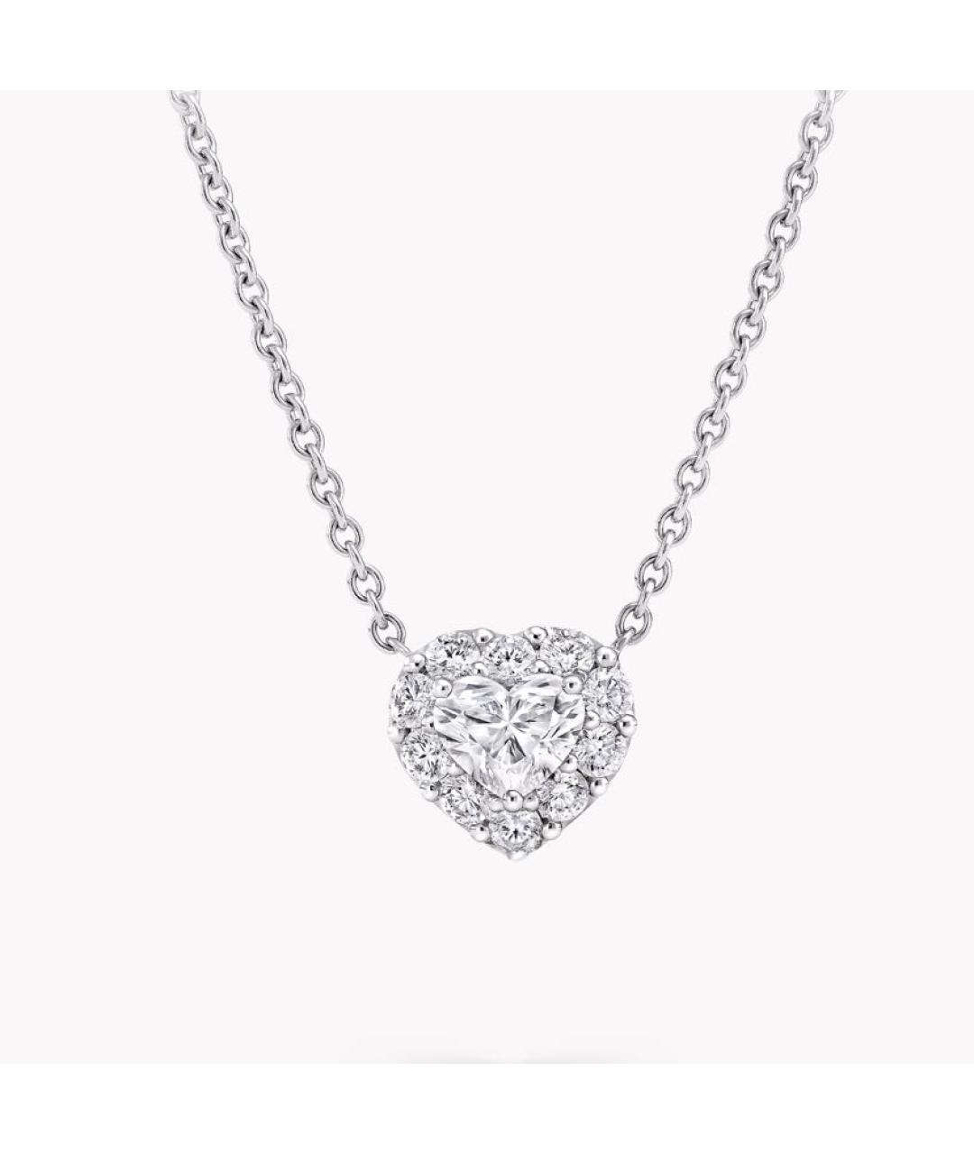 GRAFF Серебряная платиновая подвеска, фото 3