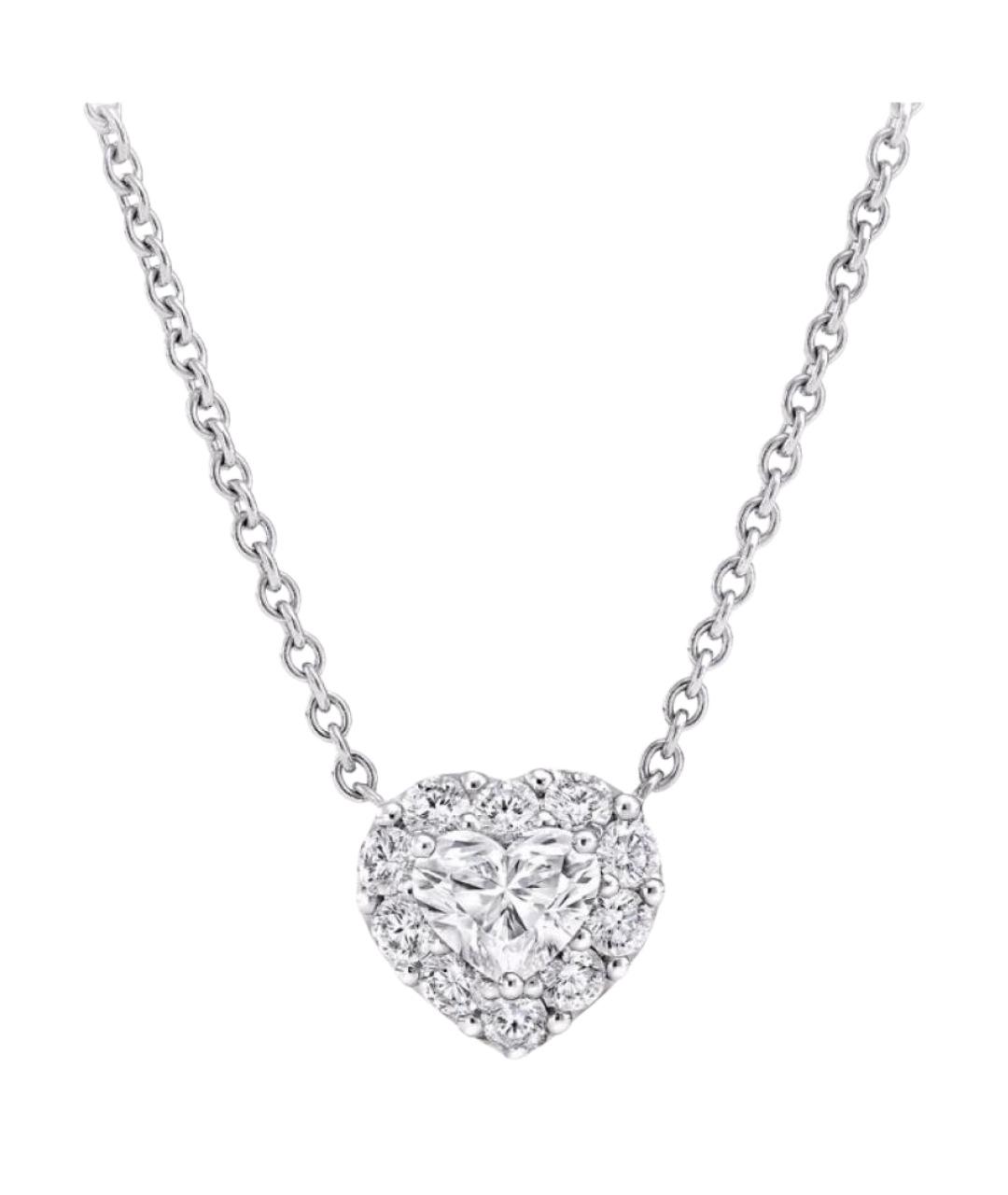 GRAFF Серебряная платиновая подвеска, фото 1