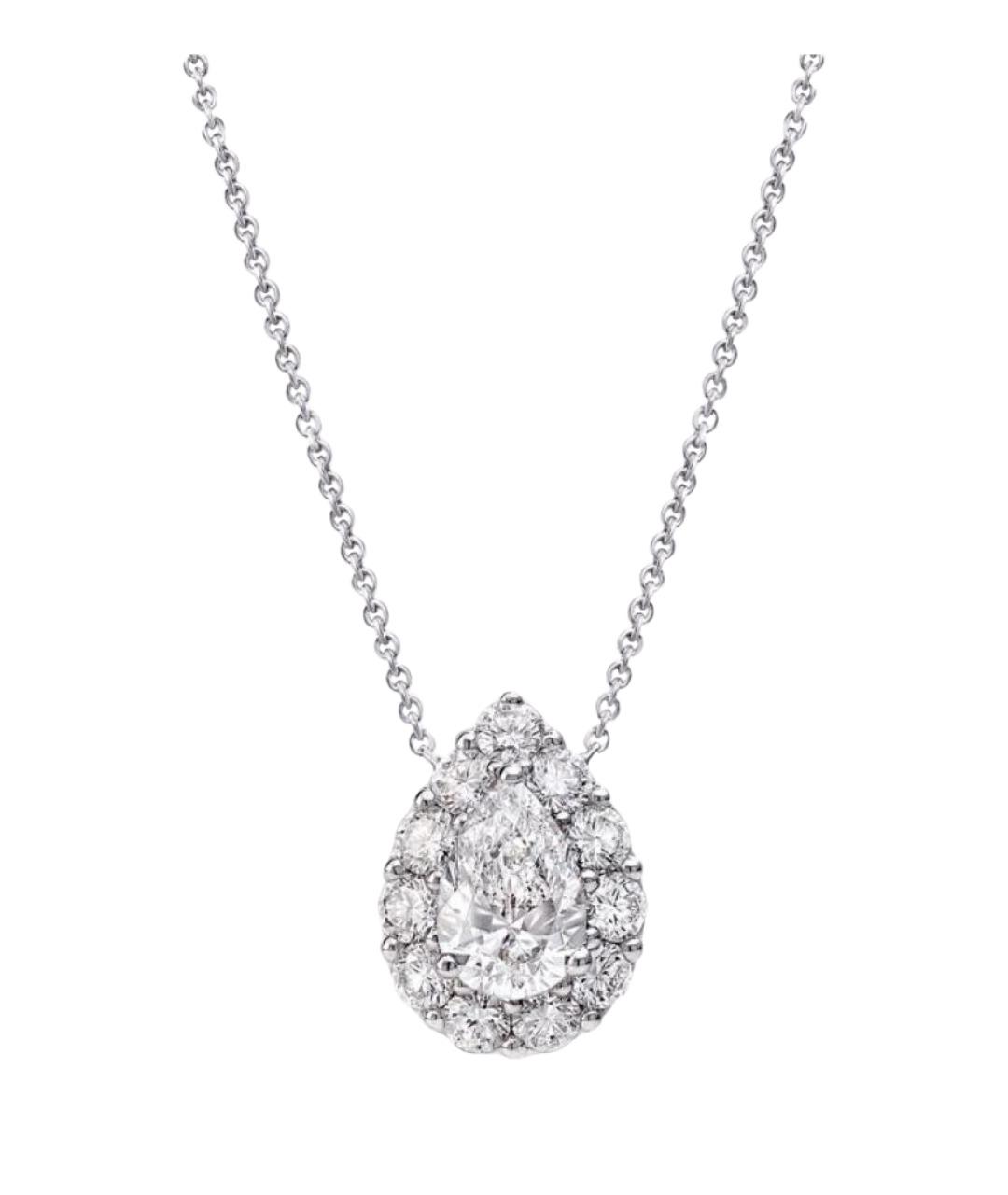 GRAFF Серебряное колье из белого золота, фото 1