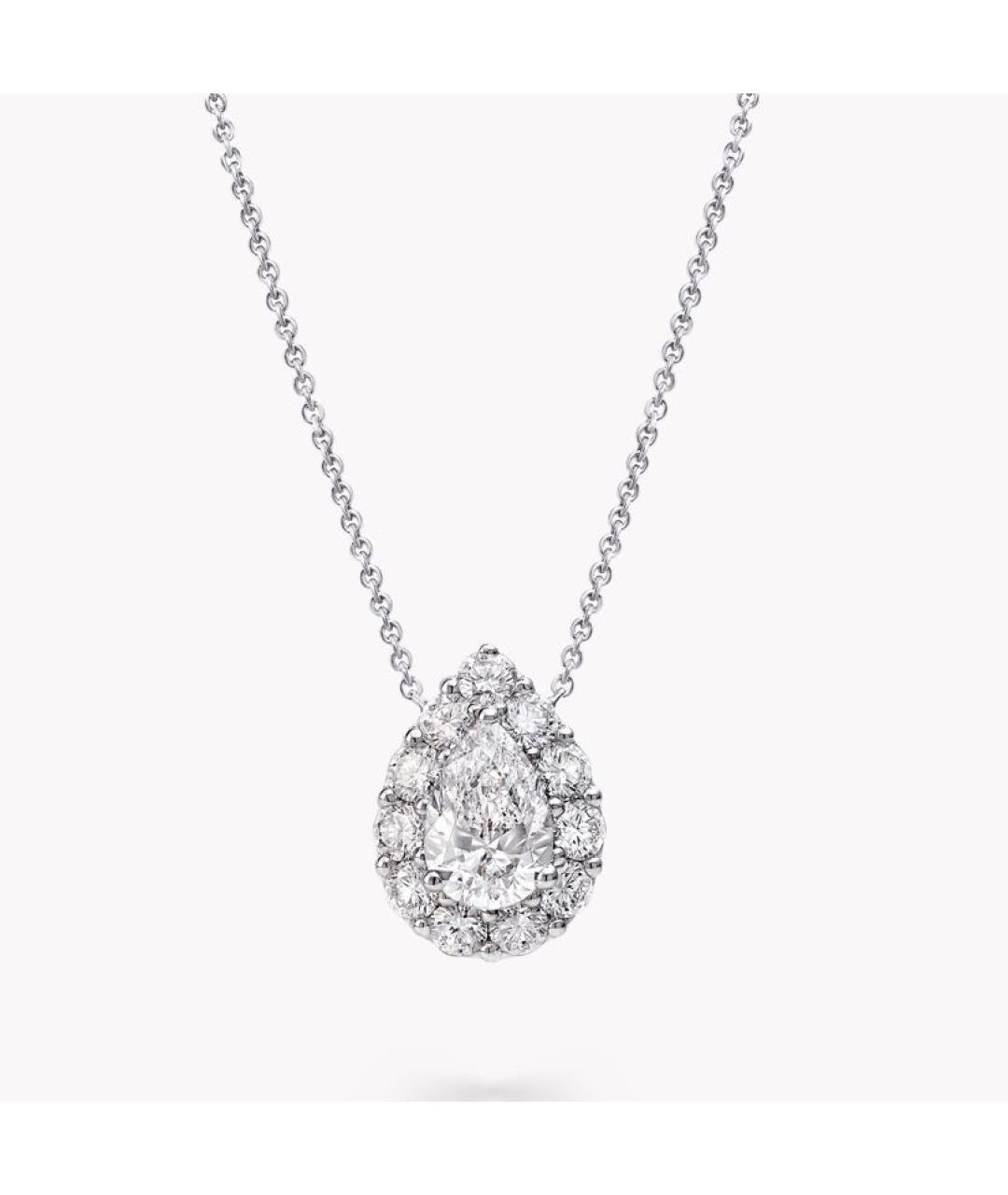 GRAFF Серебряное колье из белого золота, фото 4