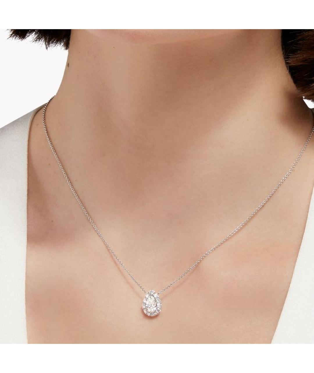 GRAFF Серебряное колье из белого золота, фото 2