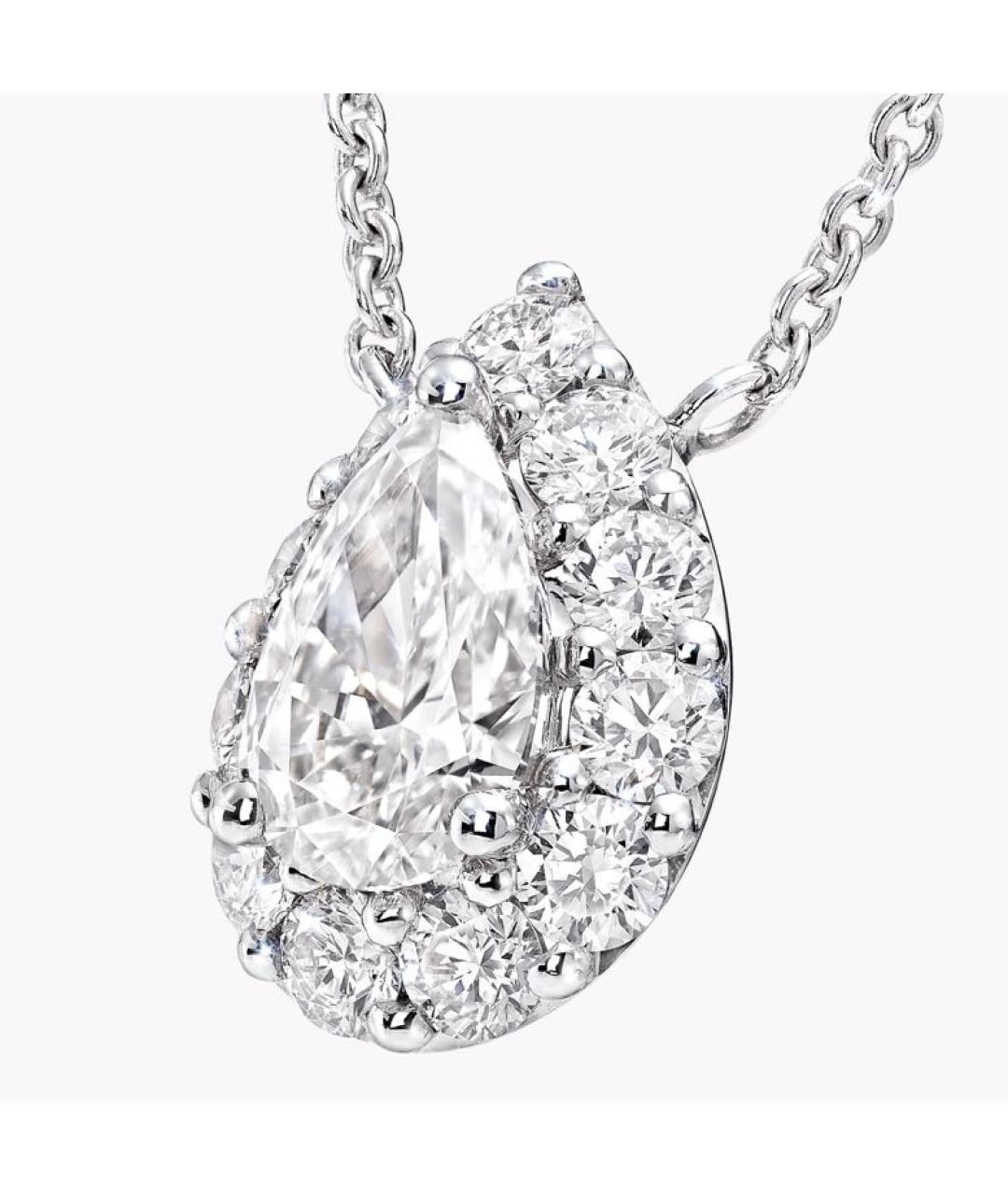 GRAFF Серебряное колье из белого золота, фото 3