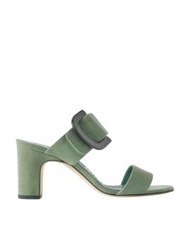 MANOLO BLAHNIK Мюли