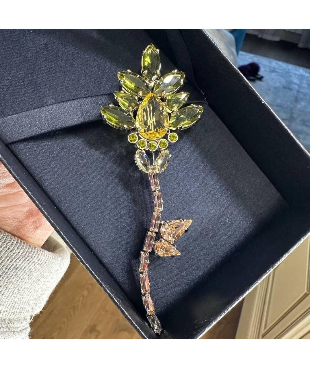 PRADA Мульти металлическая булавка / брошь, фото 5