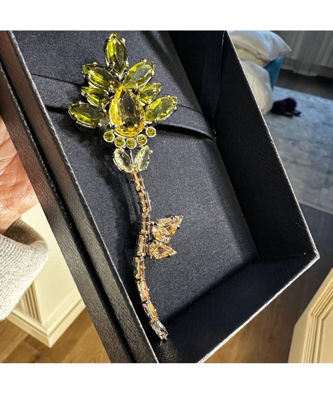 PRADA Мульти металлическая булавка / брошь, фото 4