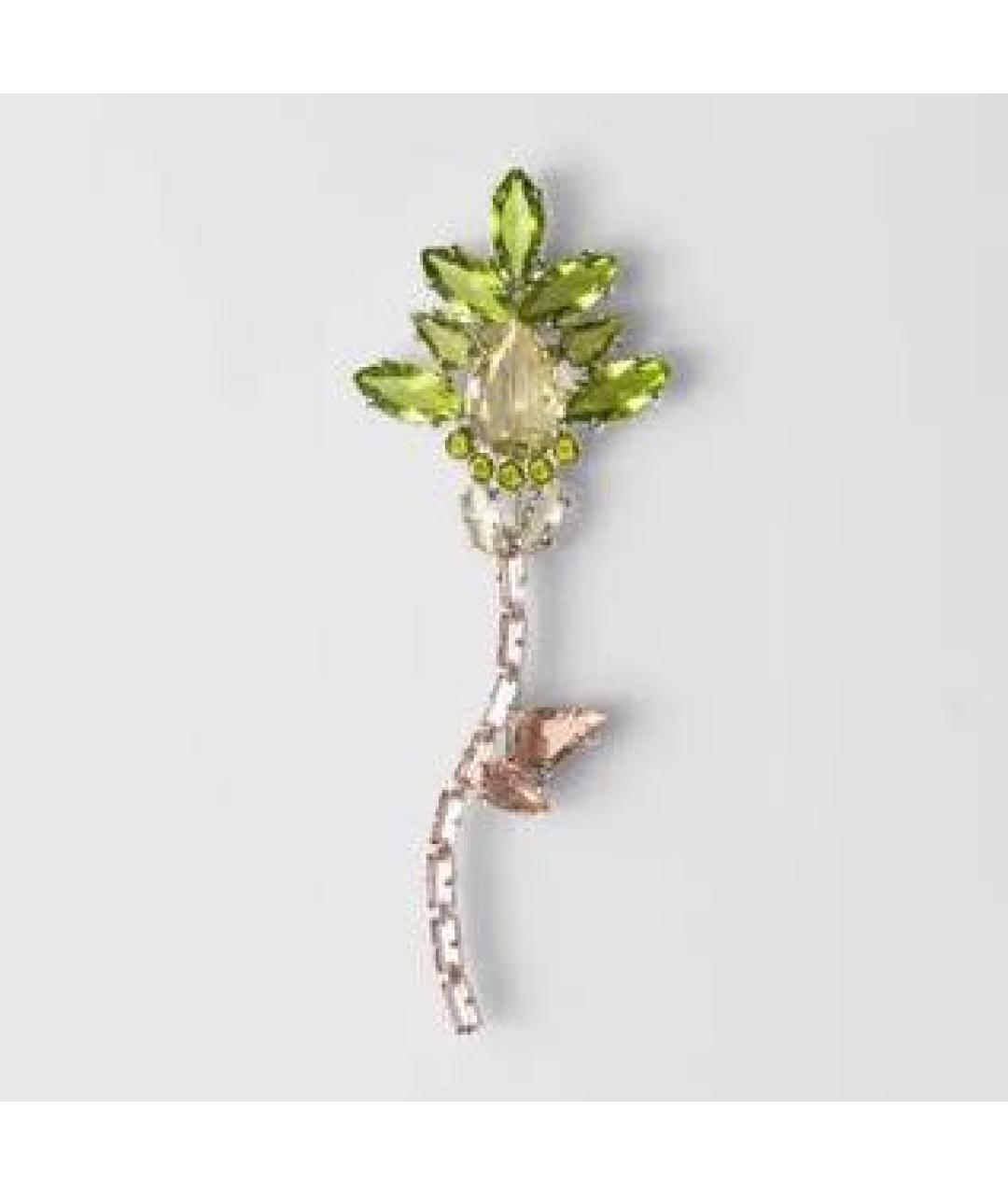 PRADA Мульти металлическая булавка / брошь, фото 2