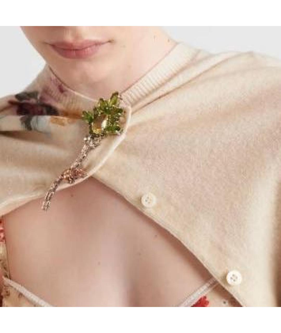 PRADA Мульти металлическая булавка / брошь, фото 6