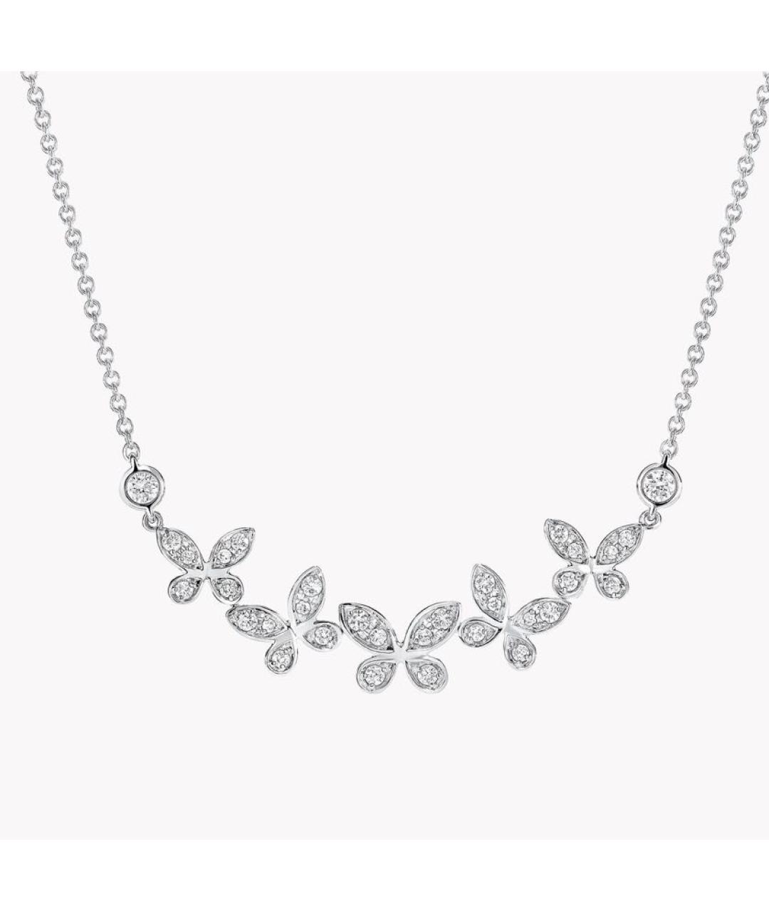 GRAFF Серебряное колье из белого золота, фото 4