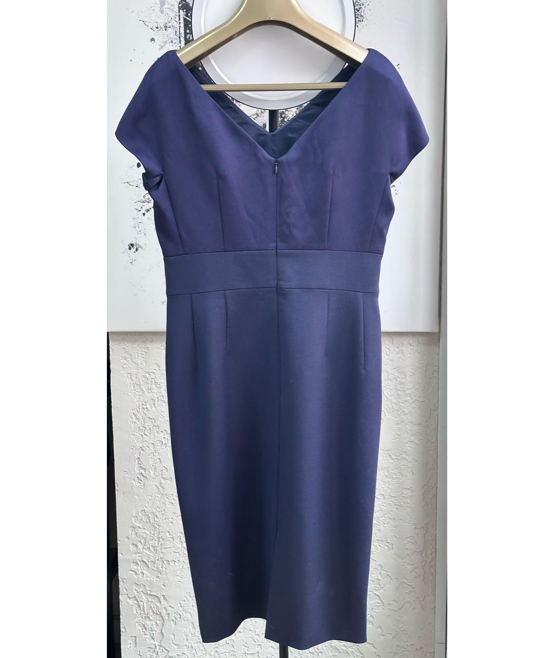 ESCADA Фиолетовый шерстяной костюм с юбками, фото 4