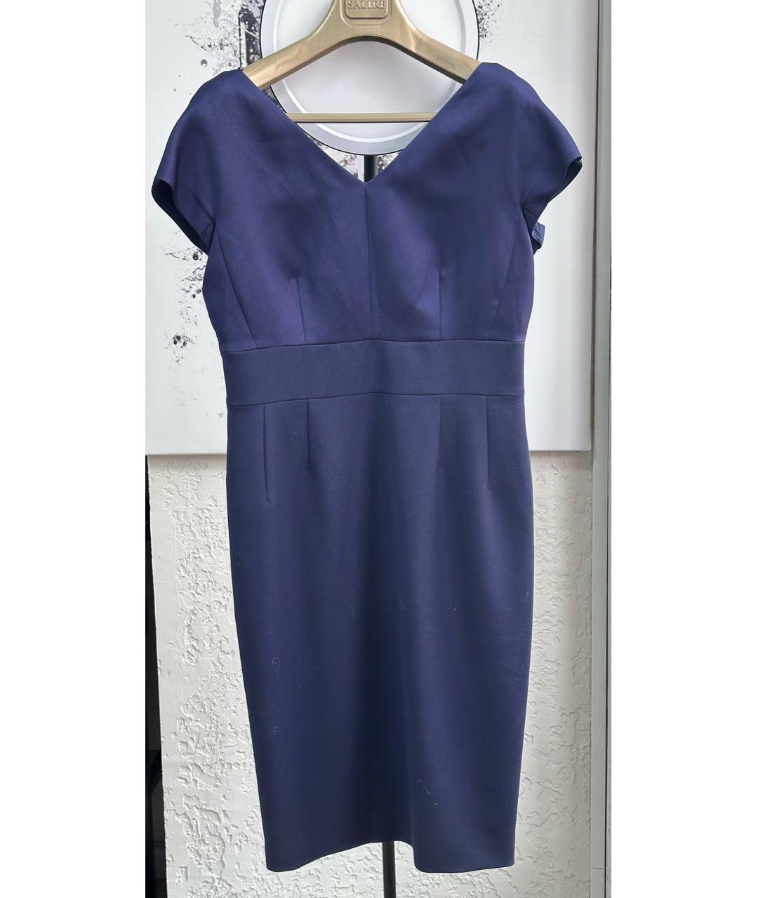 ESCADA Фиолетовый шерстяной костюм с юбками, фото 3