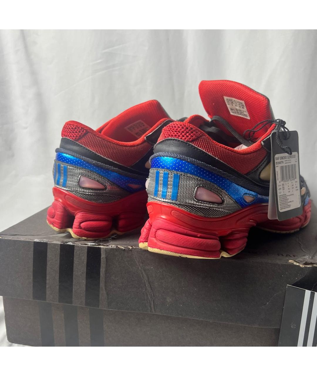 ADIDAS X RAF SIMONS Мульти низкие кроссовки / кеды, фото 3