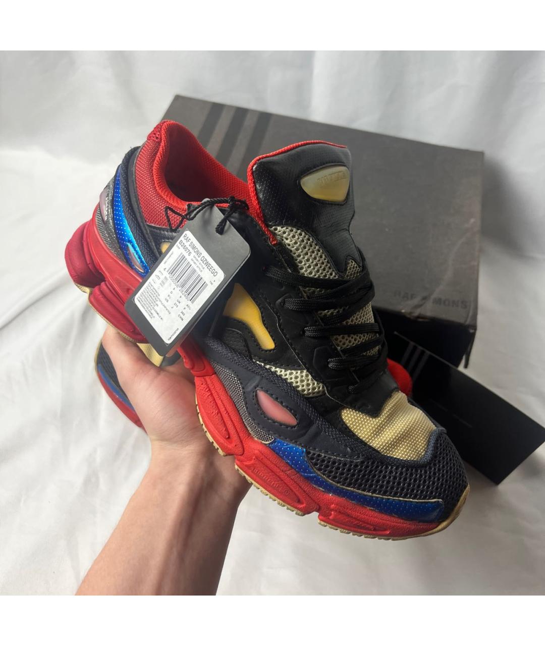 ADIDAS X RAF SIMONS Мульти низкие кроссовки / кеды, фото 2