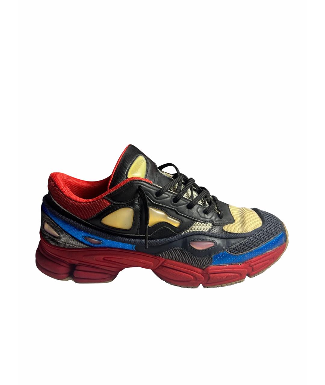 ADIDAS X RAF SIMONS Мульти низкие кроссовки / кеды, фото 1