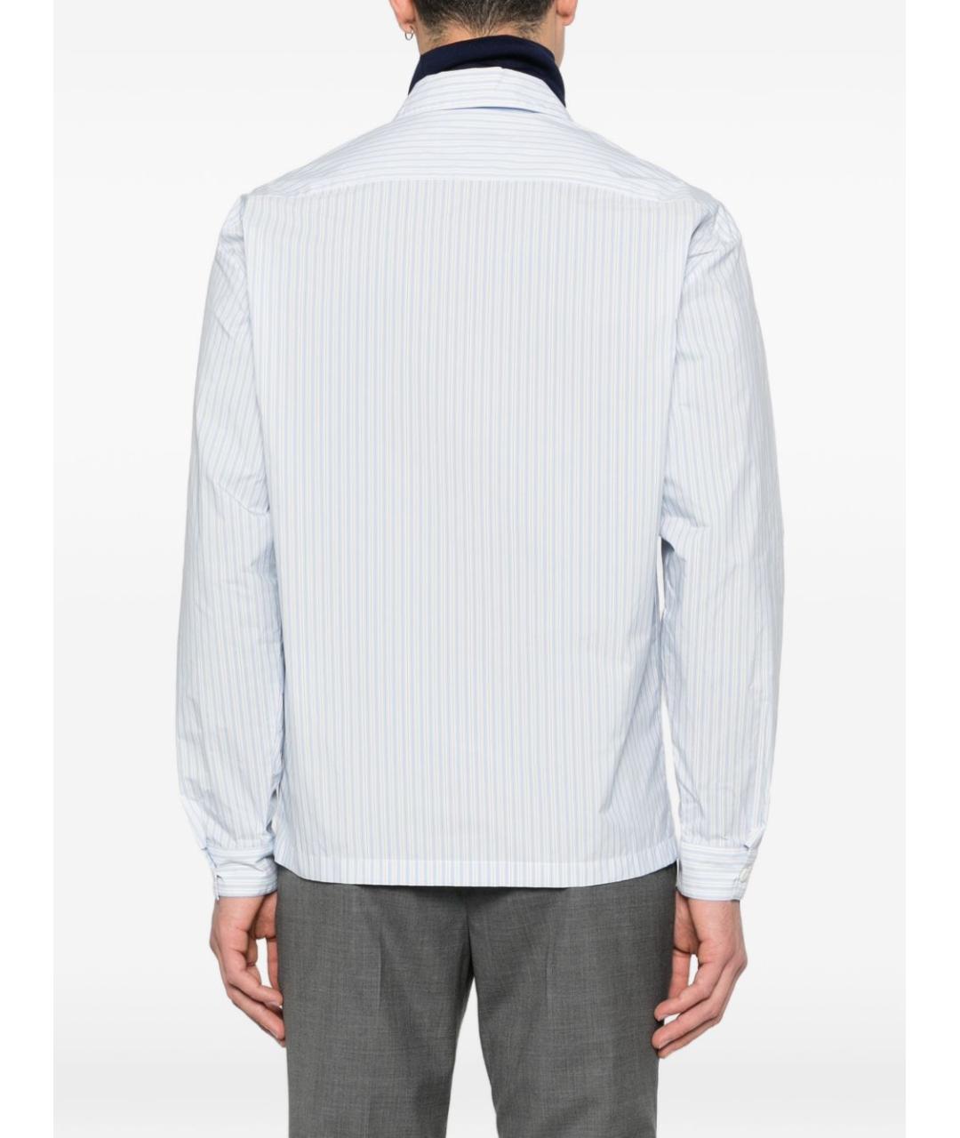 PRADA Белая классическая рубашка, фото 3