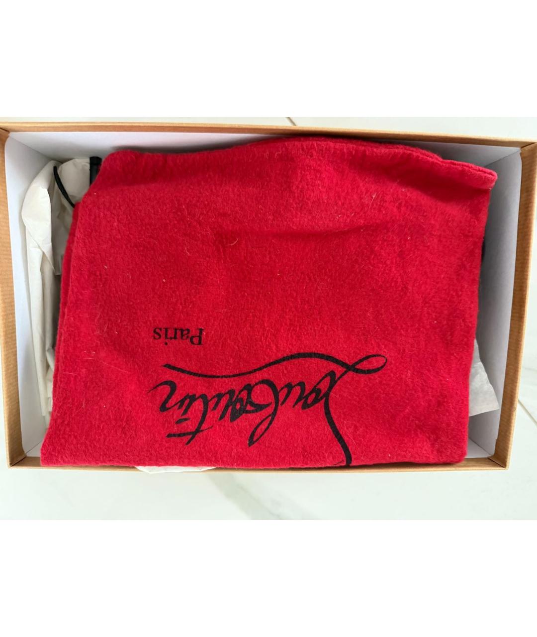 CHRISTIAN LOUBOUTIN Черные туфли из лакированной кожи, фото 5