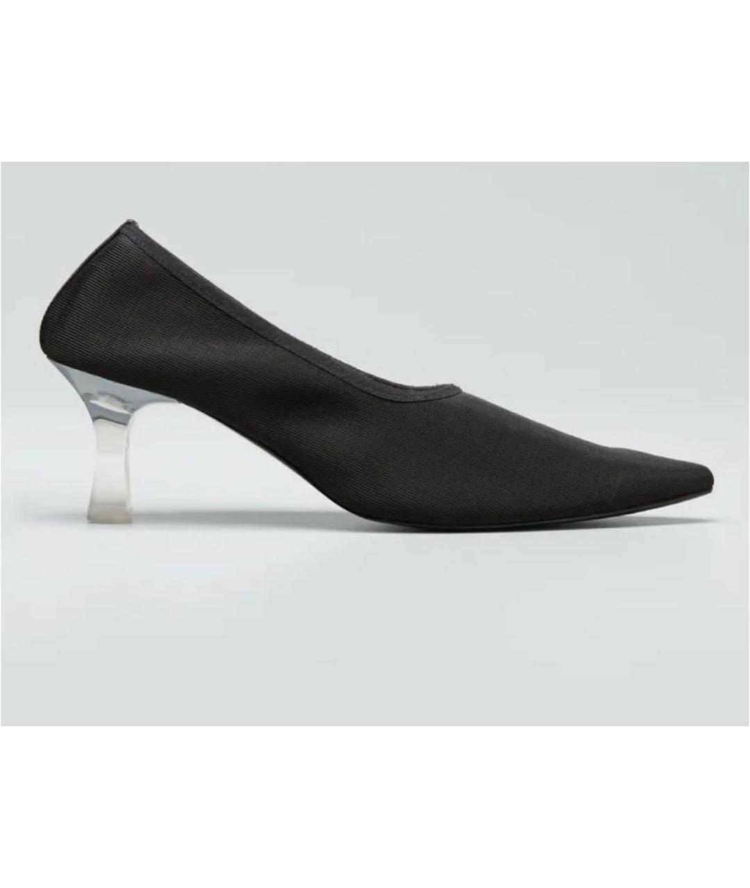 THE ROW Черные туфли, фото 5