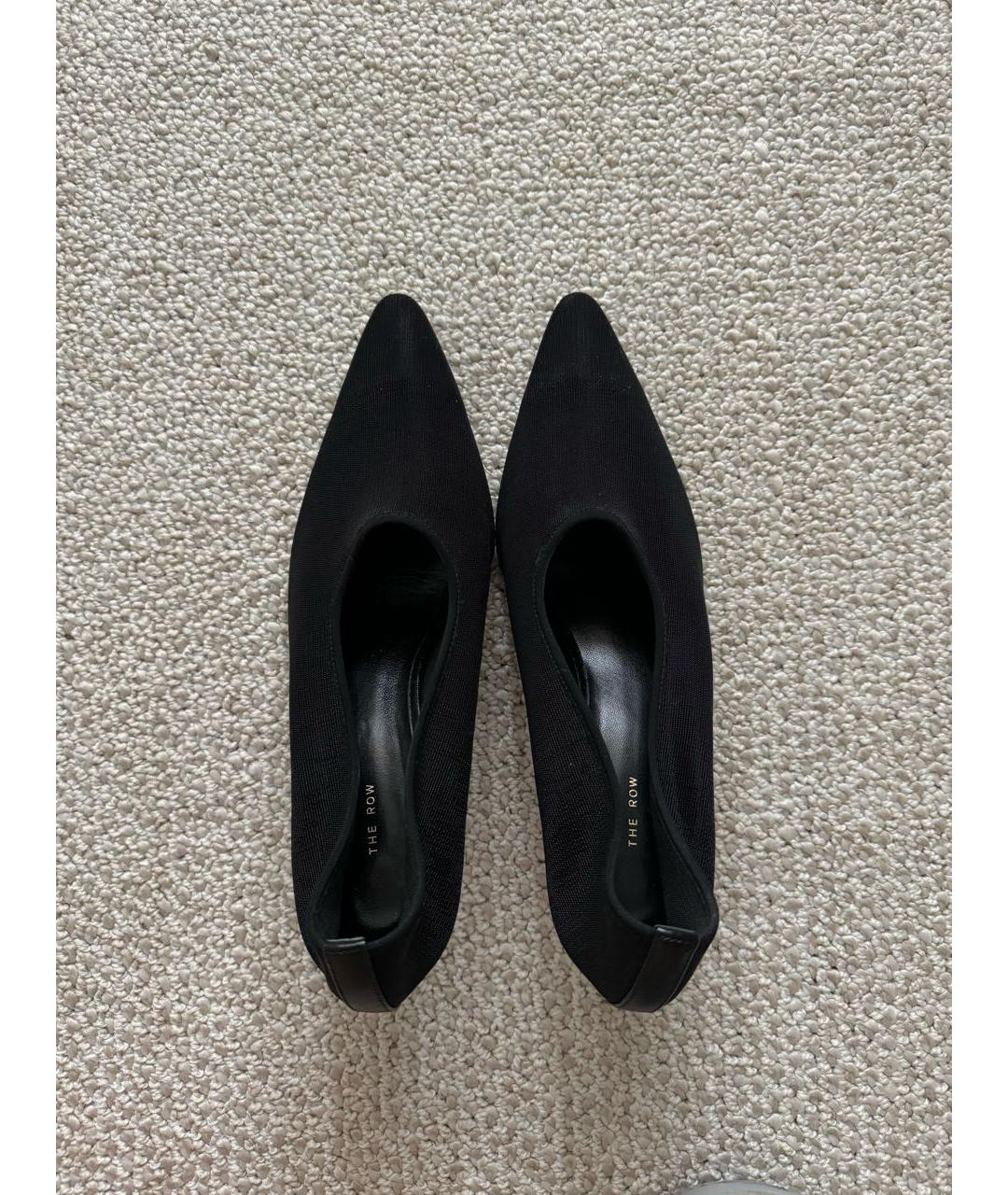 THE ROW Черные туфли, фото 2