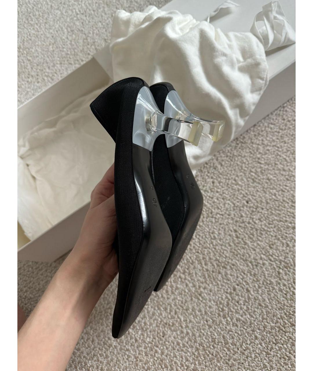 THE ROW Черные туфли, фото 4