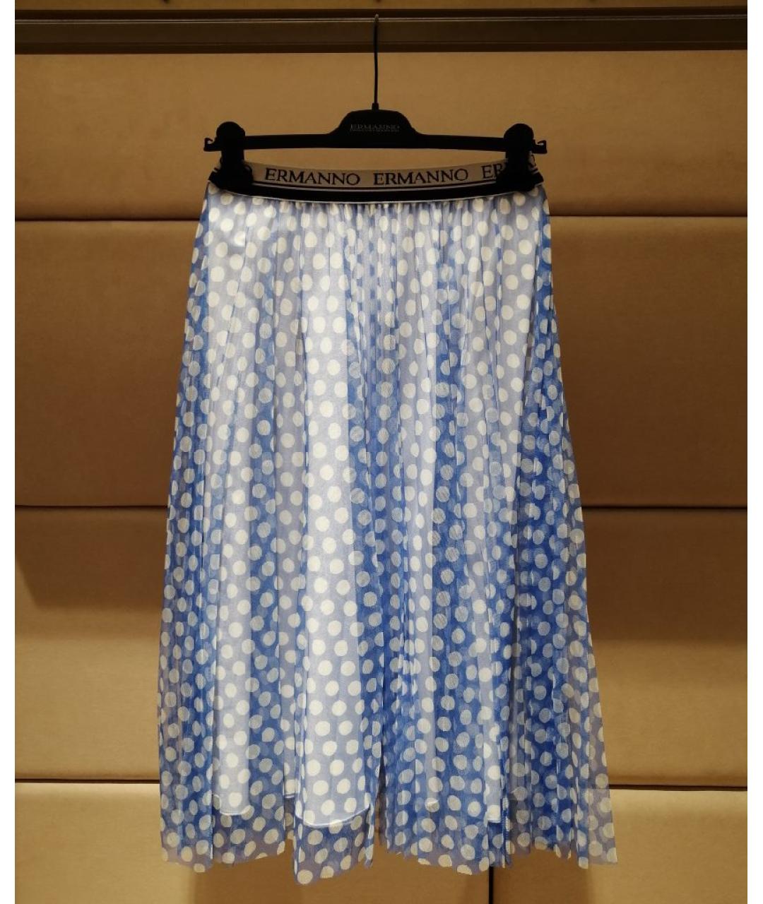 ERMANNO SCERVINO Мульти юбка миди, фото 3