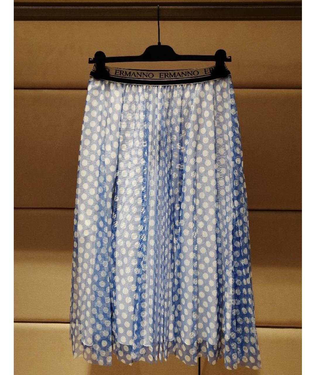 ERMANNO SCERVINO Мульти юбка миди, фото 2