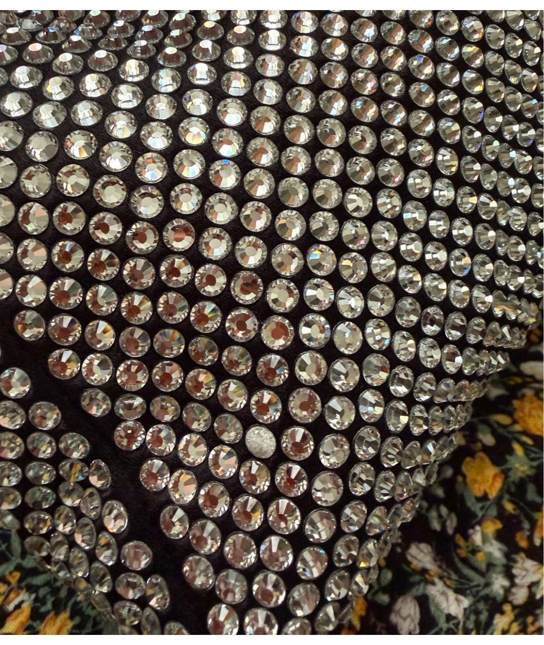 PRADA Черная тканевая сумка с короткими ручками, фото 4