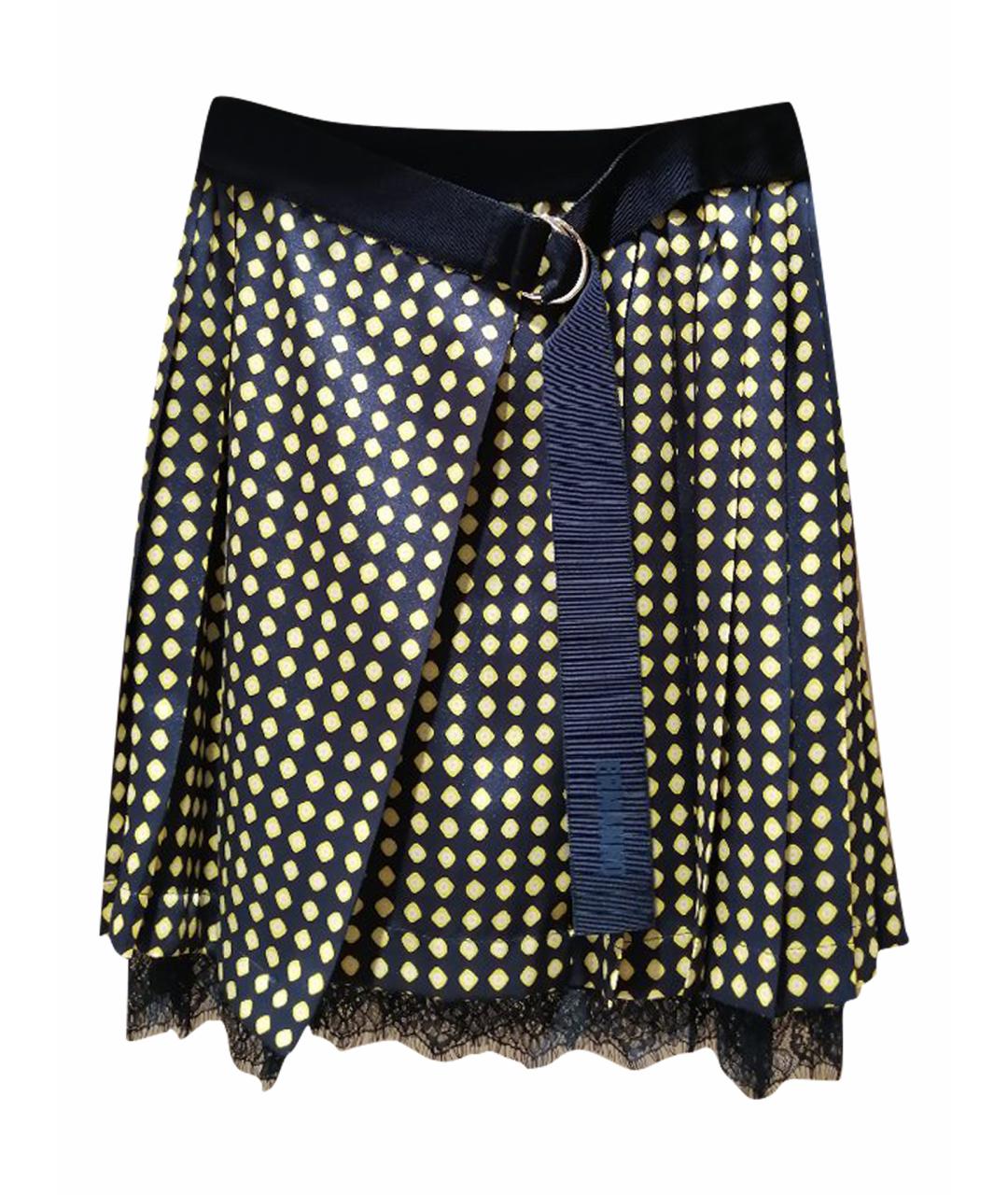 ERMANNO SCERVINO Мульти юбка мини, фото 1