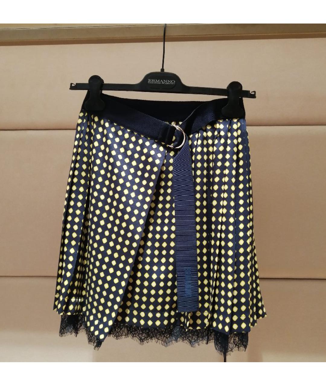 ERMANNO SCERVINO Мульти юбка мини, фото 3