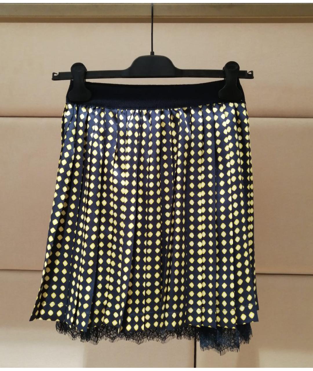 ERMANNO SCERVINO Мульти юбка мини, фото 2