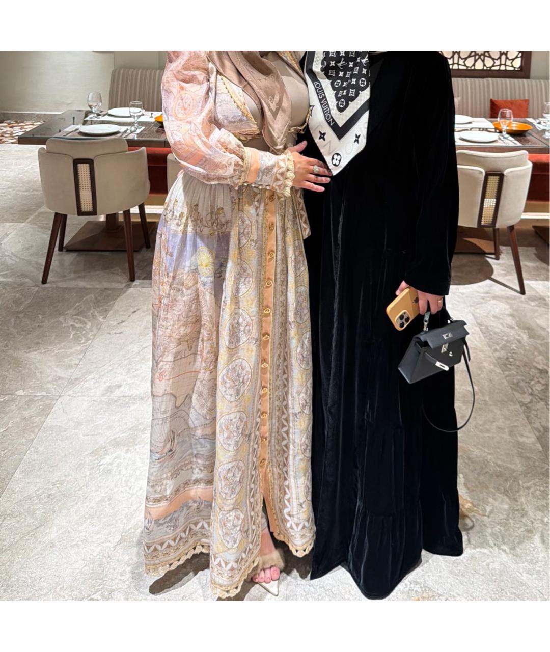 ZIMMERMANN Бежевый деним костюм с юбками, фото 4