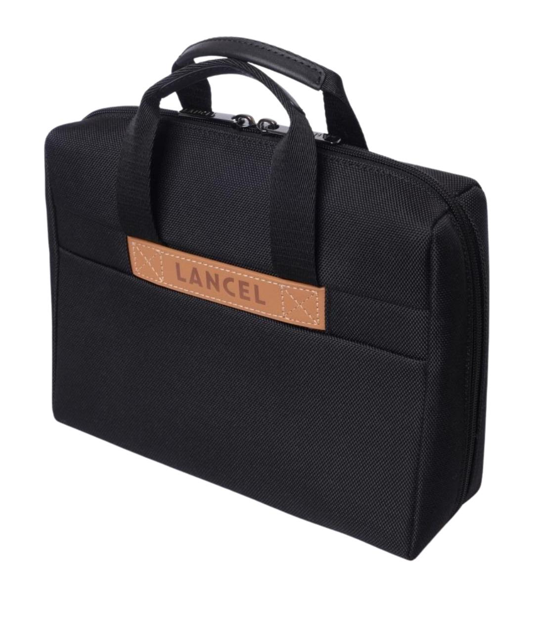 LANCEL Черная сумка тоут, фото 1