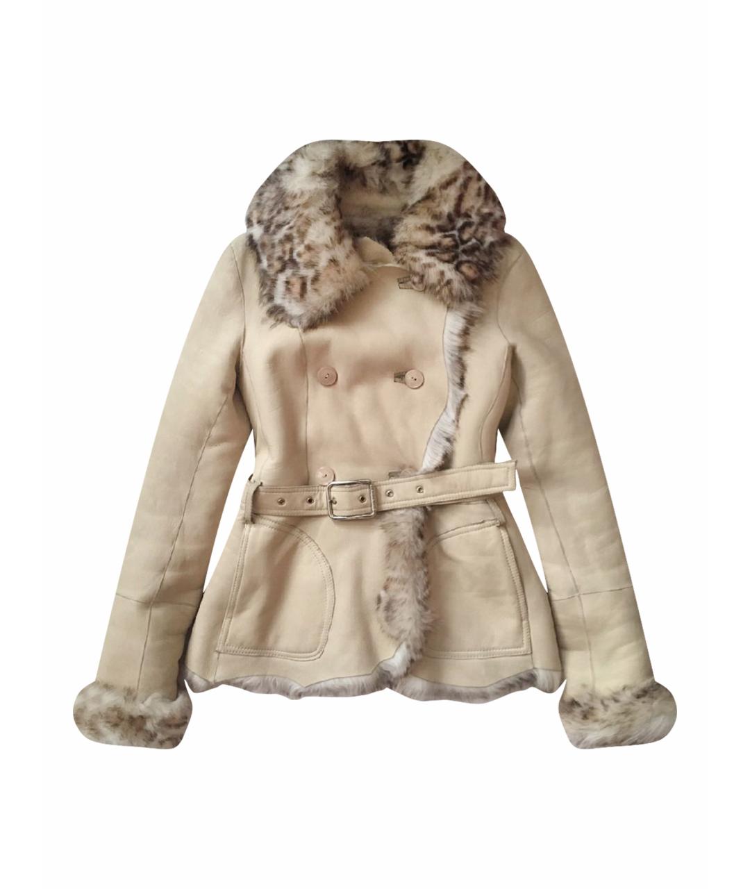 PATRIZIA PEPE Кожаная дубленка, фото 1