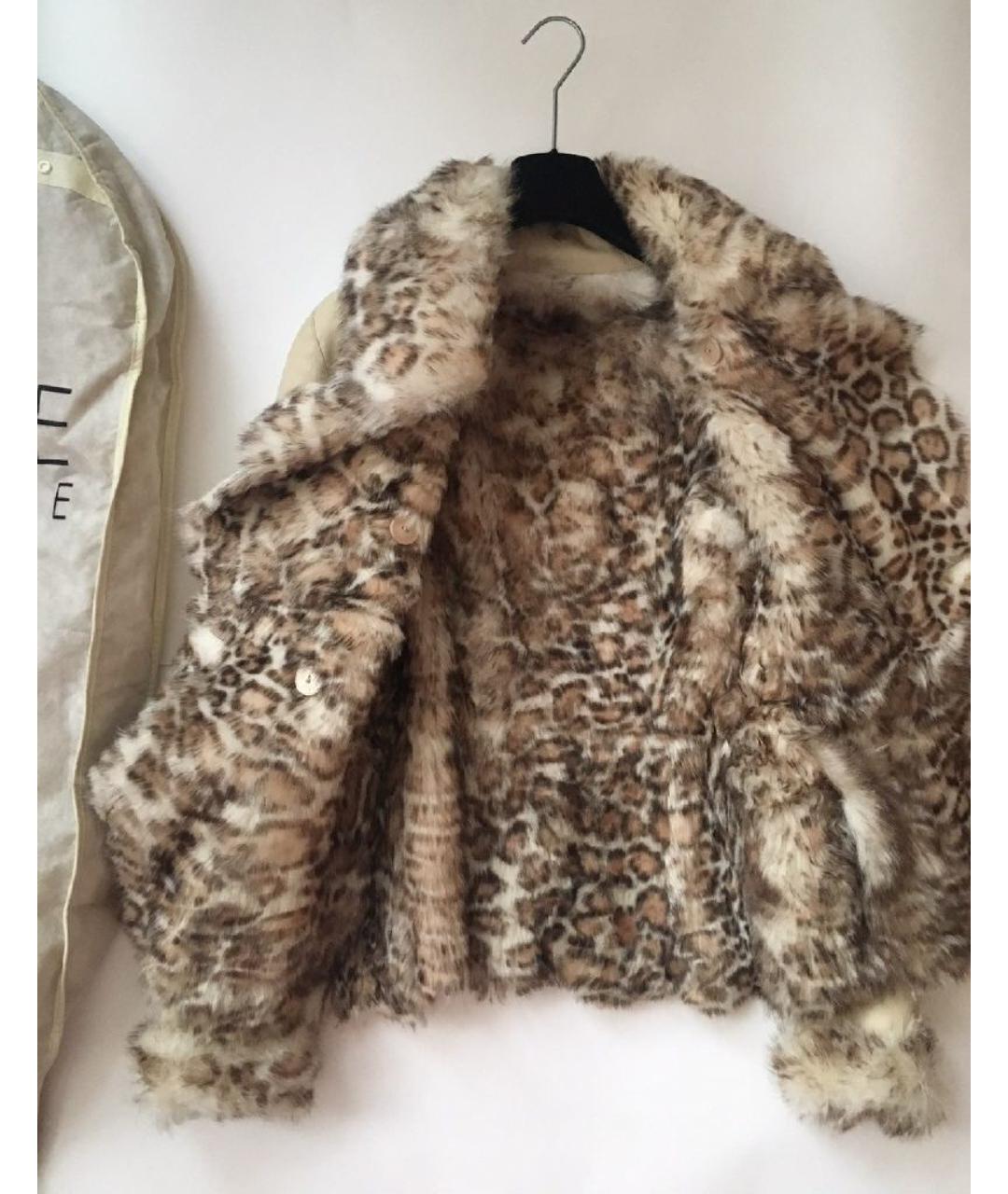 PATRIZIA PEPE Кожаная дубленка, фото 6