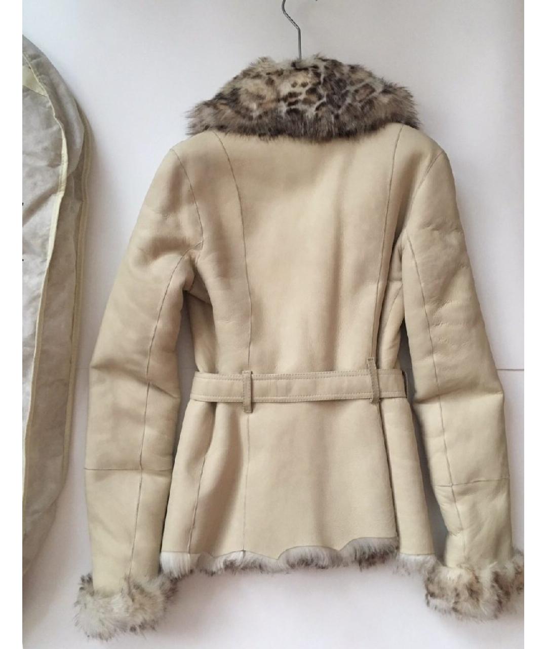 PATRIZIA PEPE Кожаная дубленка, фото 3