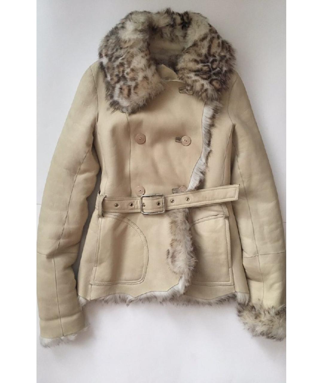 PATRIZIA PEPE Кожаная дубленка, фото 2