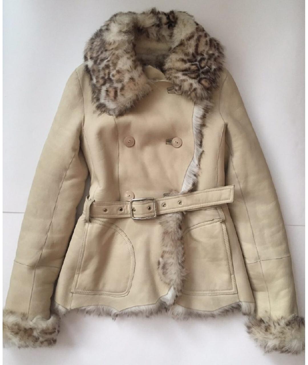 PATRIZIA PEPE Кожаная дубленка, фото 10