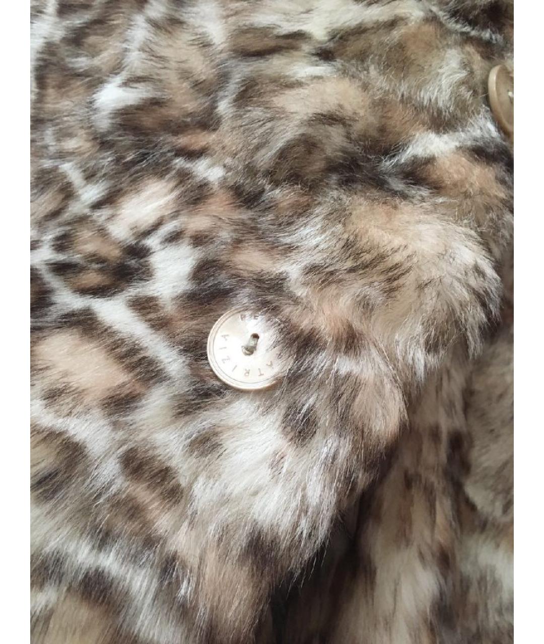 PATRIZIA PEPE Кожаная дубленка, фото 9