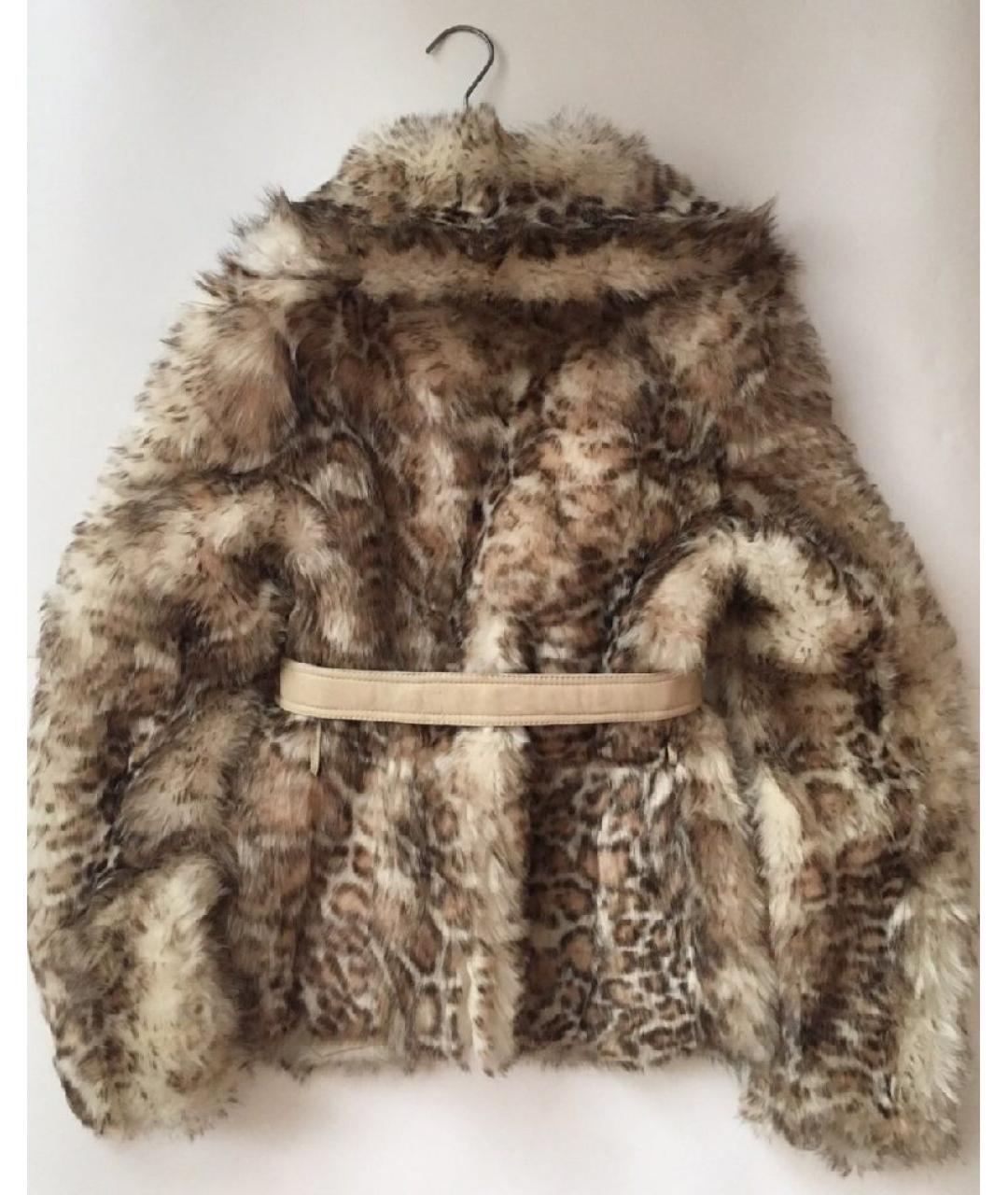 PATRIZIA PEPE Кожаная дубленка, фото 5