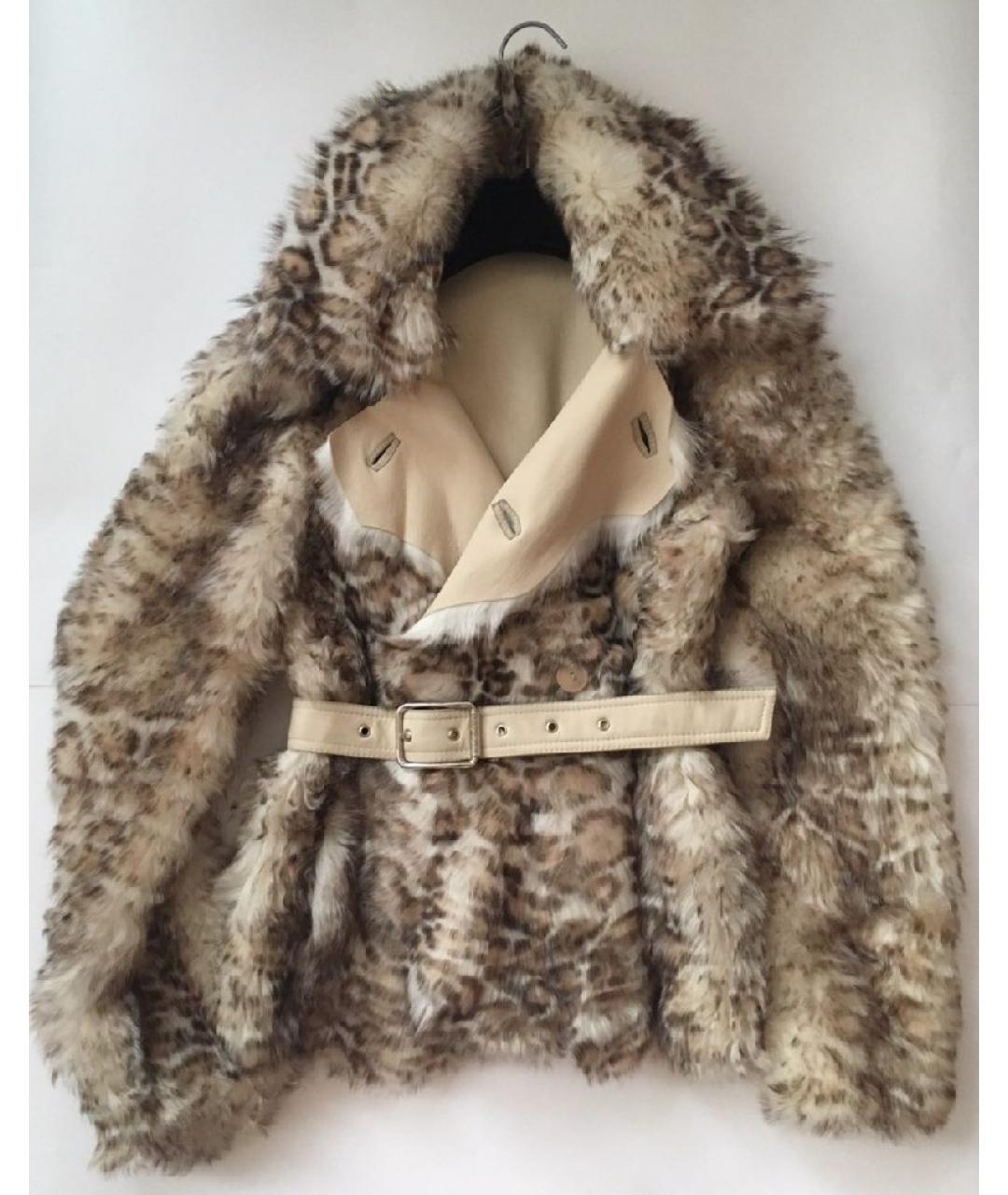 PATRIZIA PEPE Кожаная дубленка, фото 4