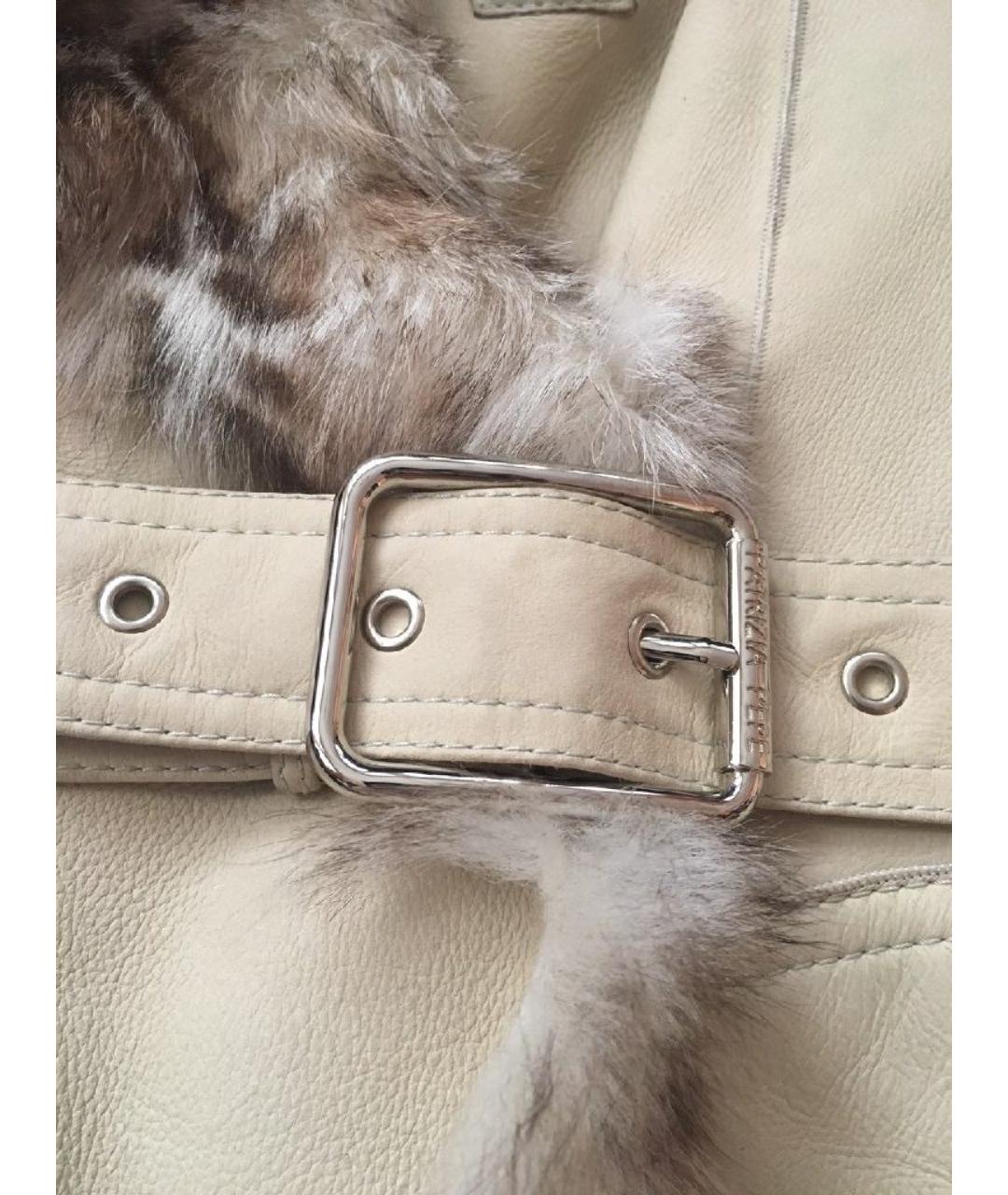 PATRIZIA PEPE Кожаная дубленка, фото 8