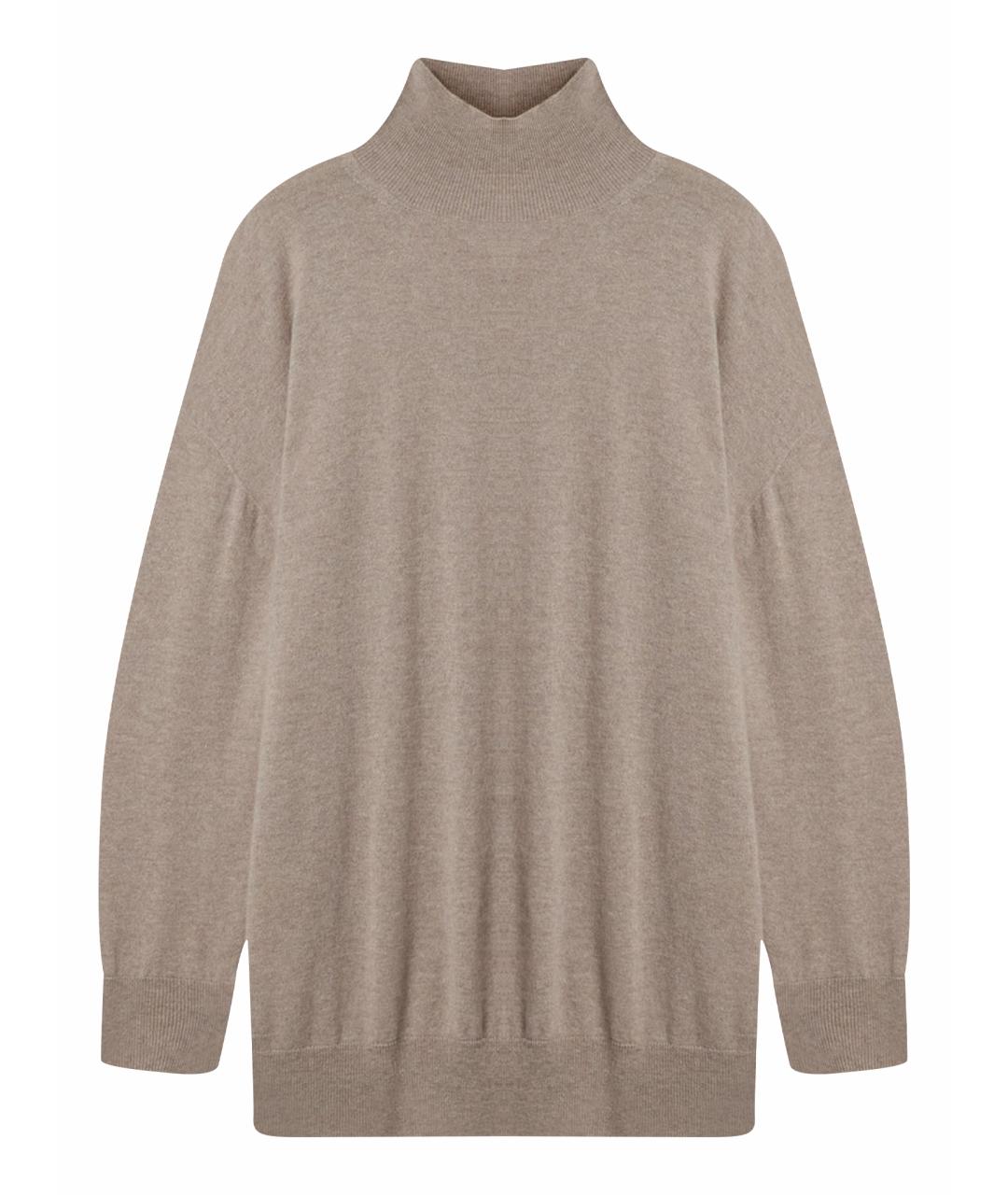 THE ROW Бежевая кашемировая водолазка, фото 1