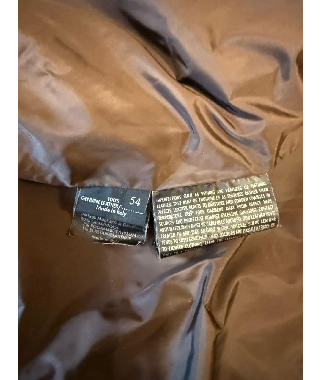 GUCCI Оранжевая замшевая куртка, фото 5