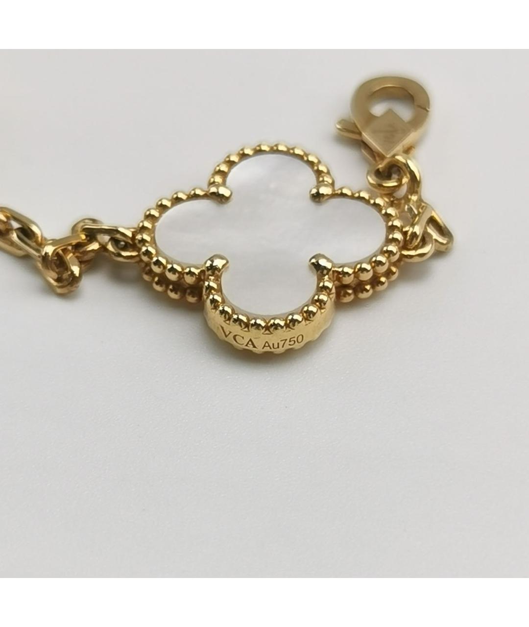 VAN CLEEF & ARPELS Золотой браслет из желтого золота, фото 3