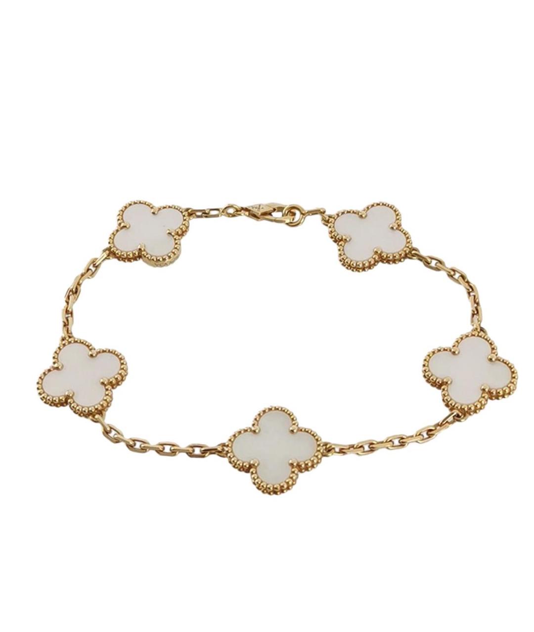 VAN CLEEF & ARPELS Золотой браслет из желтого золота, фото 1