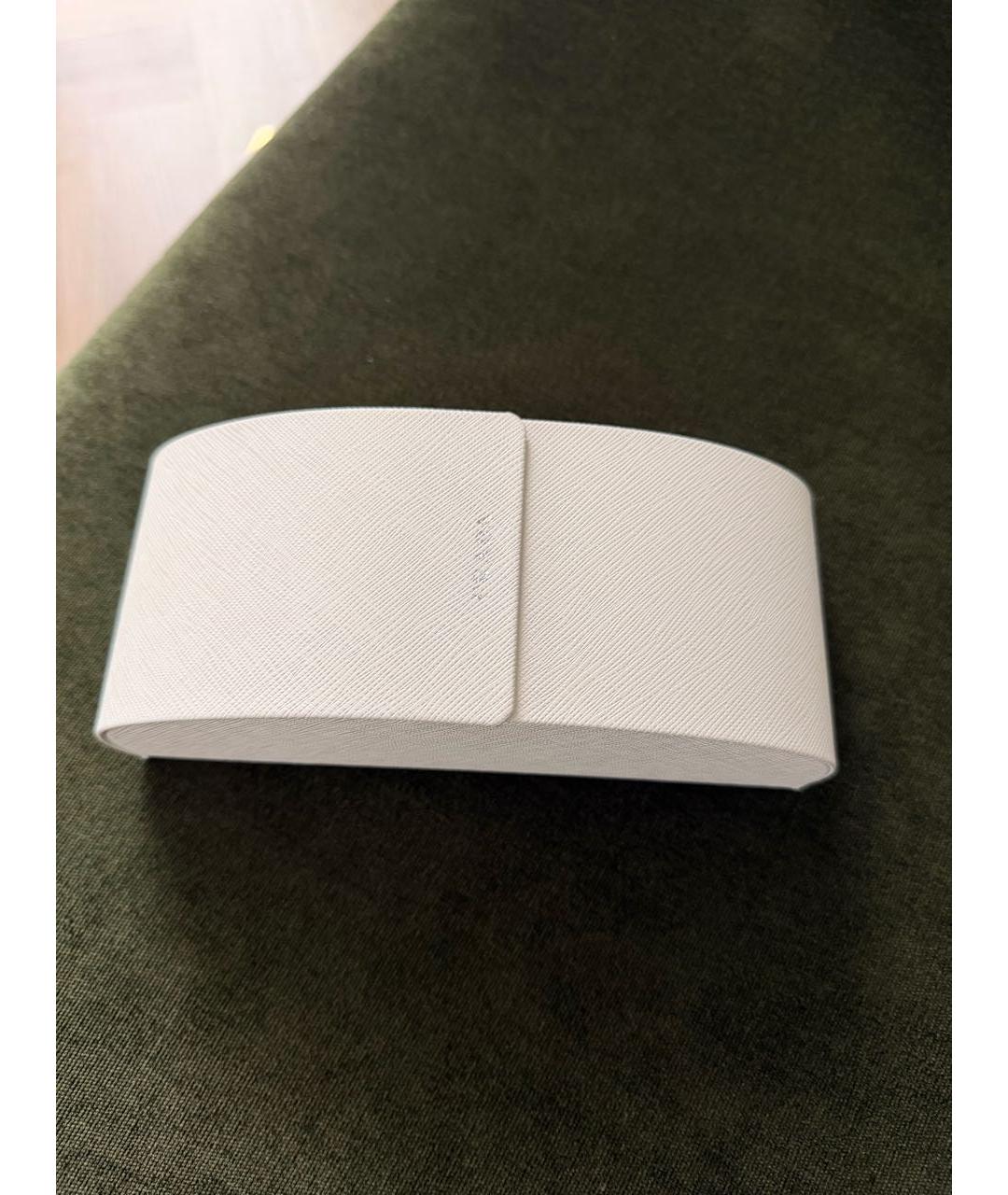 PRADA Черные пластиковые солнцезащитные очки, фото 4