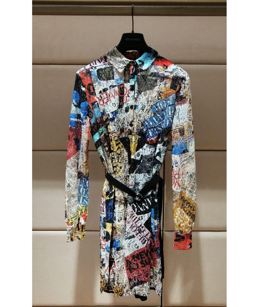 ERMANNO SCERVINO Мульти повседневное платье, фото 3