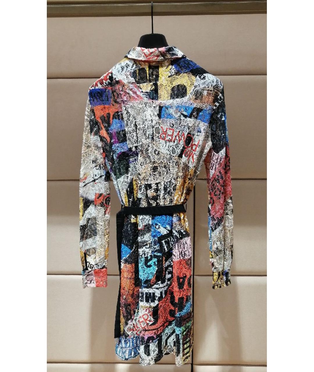 ERMANNO SCERVINO Мульти повседневное платье, фото 2