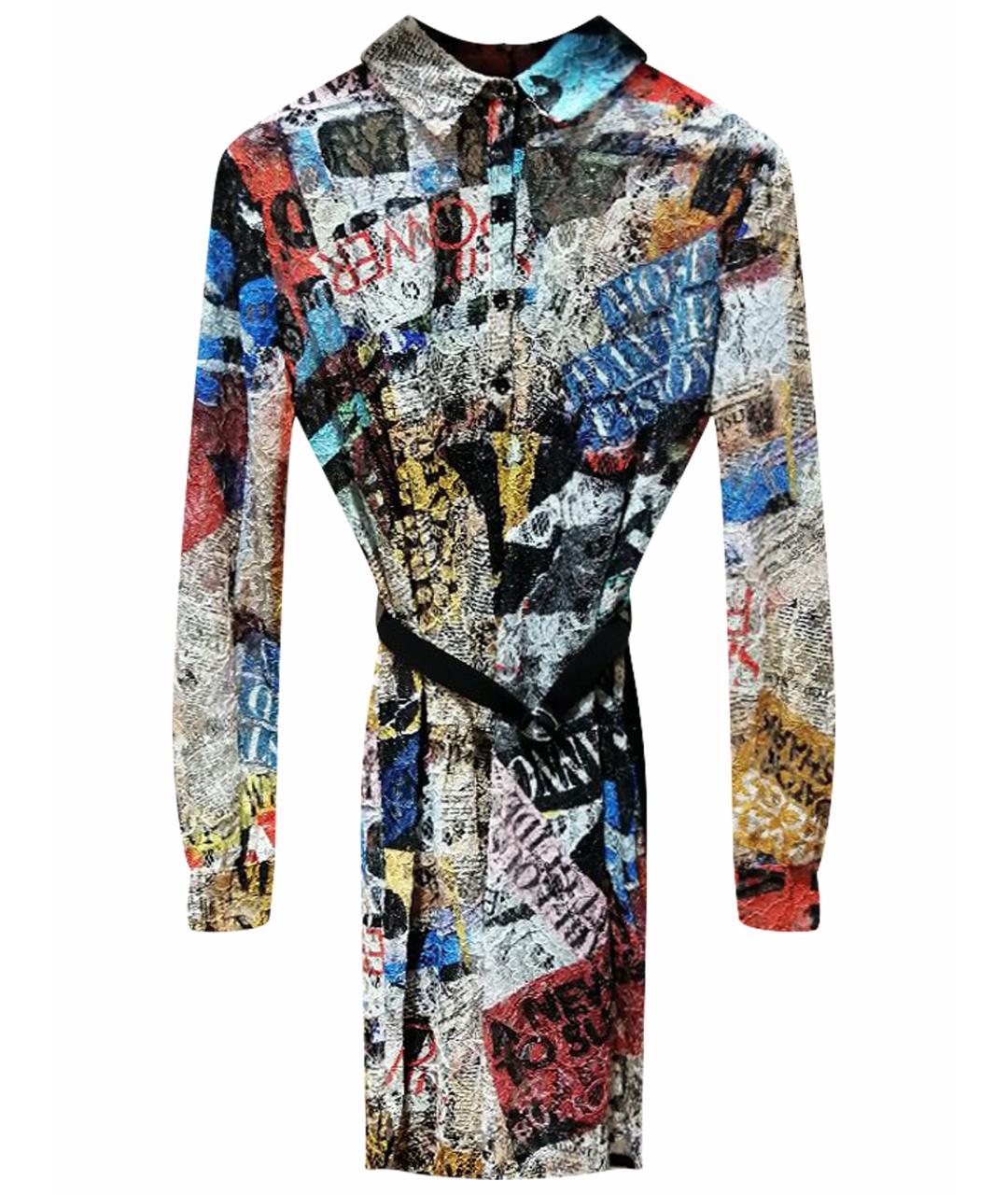 ERMANNO SCERVINO Мульти повседневное платье, фото 1