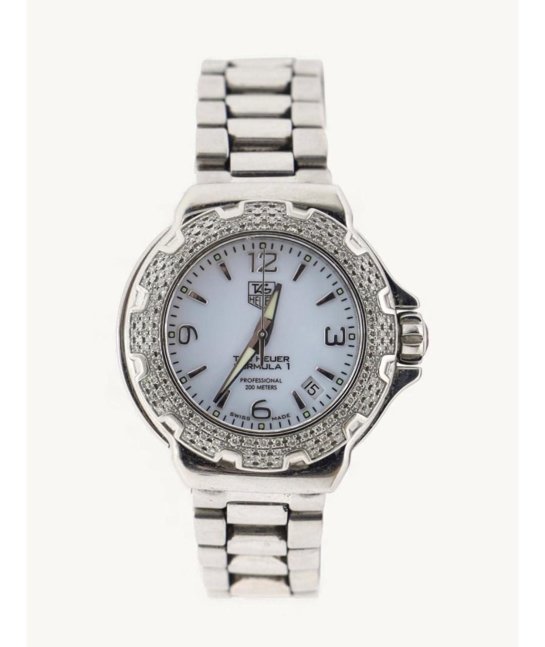 TAG HEUER Серебряные часы, фото 6