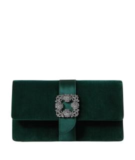 MANOLO BLAHNIK Клатч/вечерняя сумка