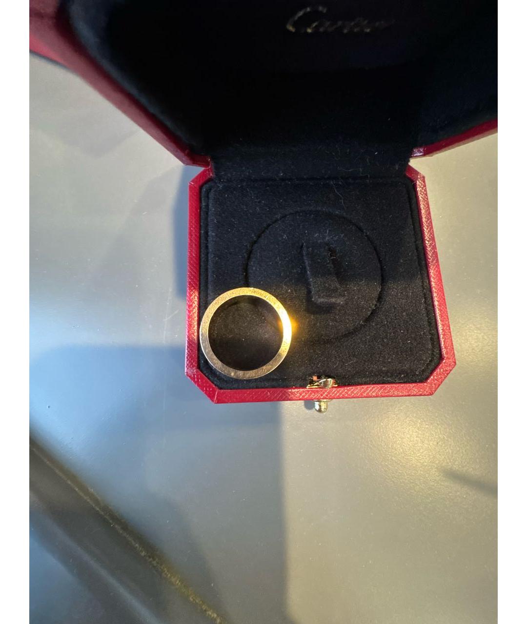 CARTIER Золотое кольцо из розового золота, фото 5